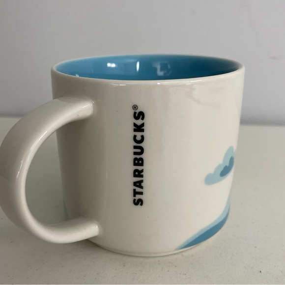 Starbucks You are Here Collection California Mug Coffee Tea 2013 - Picture 2 of 9